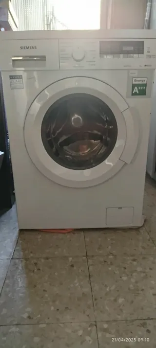 Lavadora Siemens 8 Kg