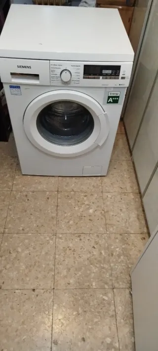 Lavadora Siemens 8 Kg