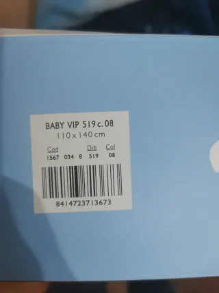 Manta de cuna Manterol