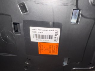 Silla de coche Recaro Zero.1