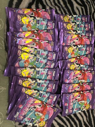 Winx Club - 20 sealed packs