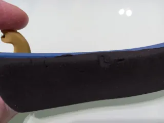 Costilla para violín KUN de 1/4 a 1/8