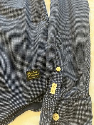 Camisa Scotch & Soda Talla S Azul