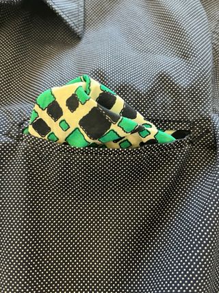 Camisa Scotch & Soda Talla S Azul