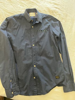 Camisa Scotch & Soda Talla S Azul
