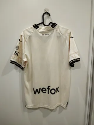 Camiseta Puma Beige y Negra