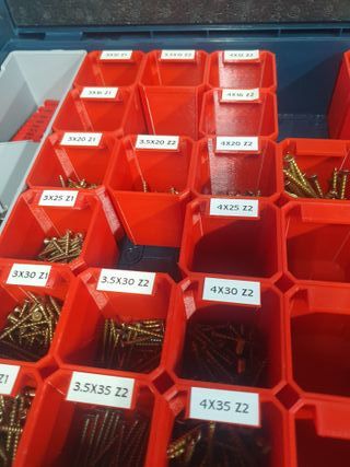 8 Cajas L-Boxx Sortimo Bosch