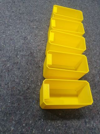 8 Cajas L-Boxx Sortimo Bosch