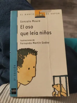 El oso que leía niños (El barco de vapor) (Span...