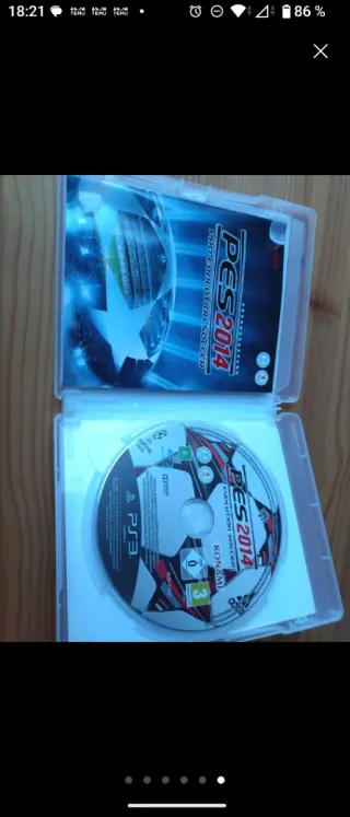 Juego PES 2012 PS3 Konami
