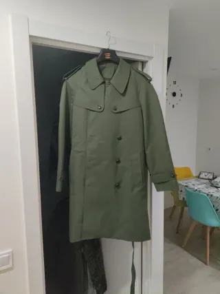 Gabardina Ejército de Tierra Talla 50N (M)