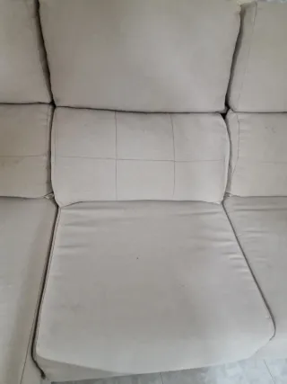 Sofá Chaiselongue Beige