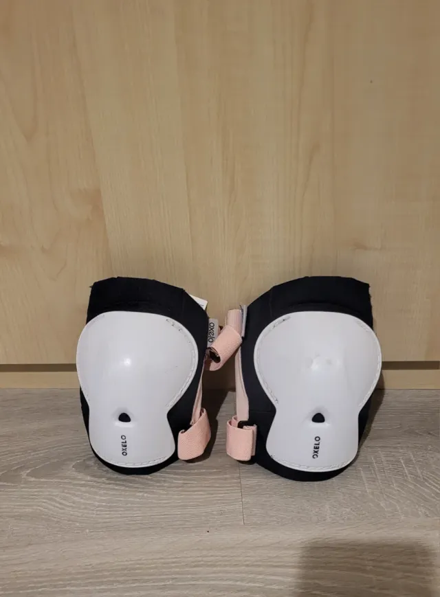 Set Protecciones Patinaje/Skate Oxelo Talla XSniña