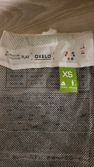 Set Protecciones Patinaje/Skate Oxelo Talla XSniña