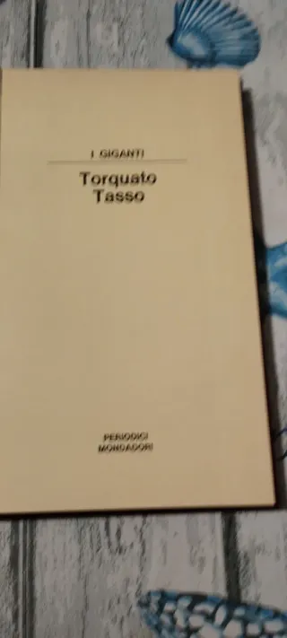 Libro Tasso I giganti della letteratura