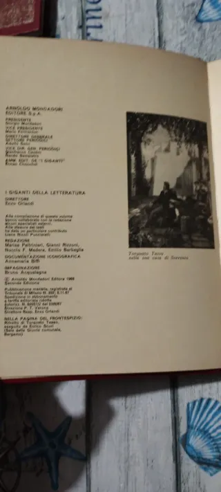 Libro Tasso I giganti della letteratura