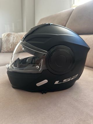 Casco Moto LS2 Scope Talla XS Negro