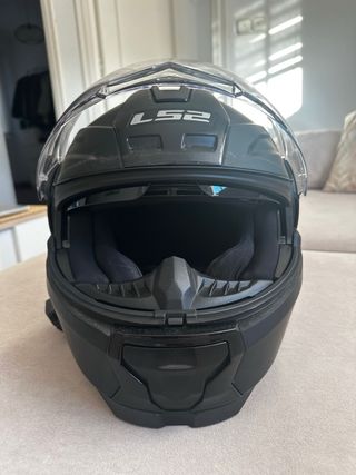Casco Moto LS2 Scope Talla XS Negro