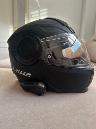 Casco Moto LS2 Scope Talla XS Negro