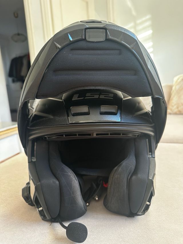 Casco Moto LS2 Scope Talla XS Negro