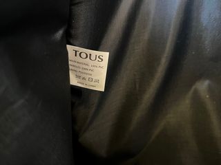 Bolso charol negro TOUS Love Me