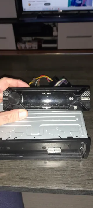 Radio CD MP3 USB Sony