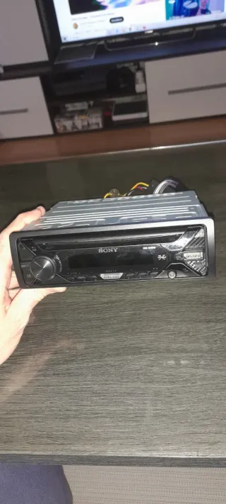 Radio CD MP3 USB Sony