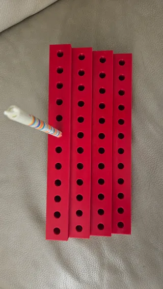 Portapenne espositore Legami serie Erasable