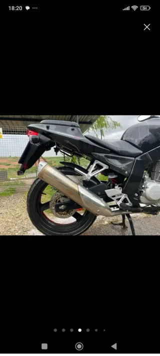 Daelim Roadwin 125 Fi 2009