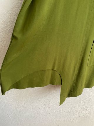 Jersey punto milano verde oliva Talla Única