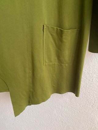 Jersey punto milano verde oliva Talla Única