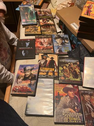 DVD Oeste Antiguas Colección Películas Western
