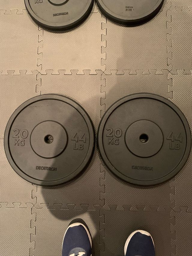 Discos de fundición 20kg