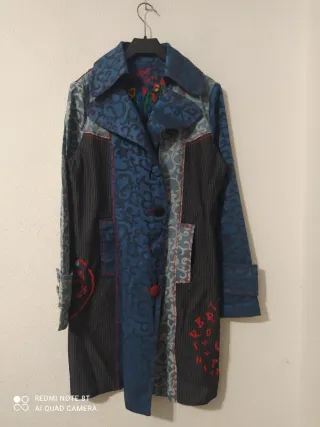 Gabardina Desigual Multicolor