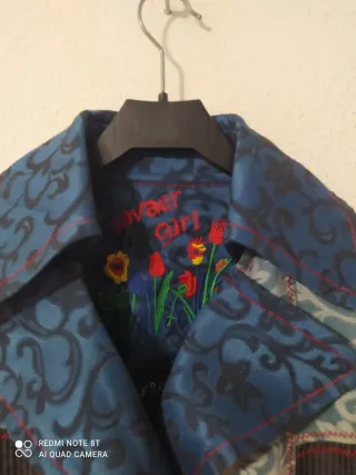 Gabardina Desigual Multicolor