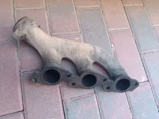 Mercedes W124 colector de escape