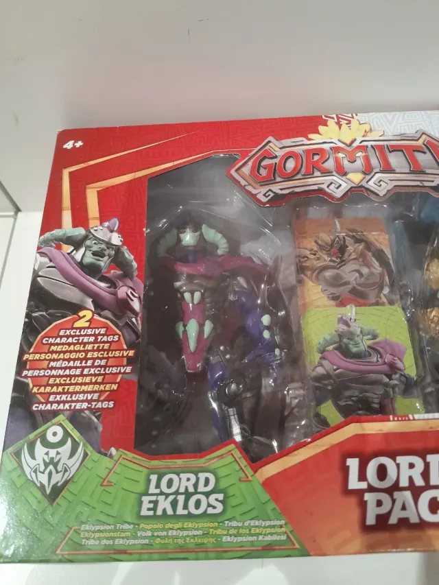 Gormiti Lords Pack Eklos y Sol