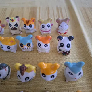 Collezione Hamtaro Giochi Preziosi 23 criceti
