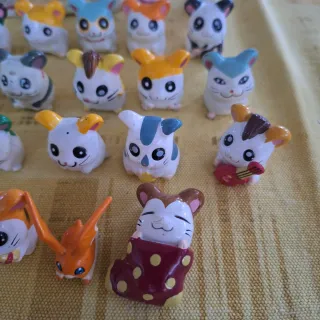 Collezione Hamtaro Giochi Preziosi 23 criceti