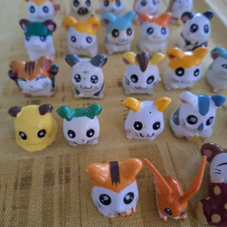 Collezione Hamtaro Giochi Preziosi 23 criceti