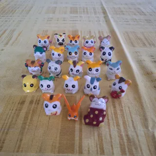 Collezione Hamtaro Giochi Preziosi 23 criceti