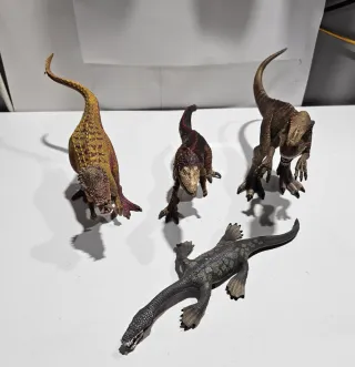 4 Figuras Dinosaurios Schleich