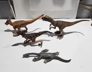 4 Figuras Dinosaurios Schleich