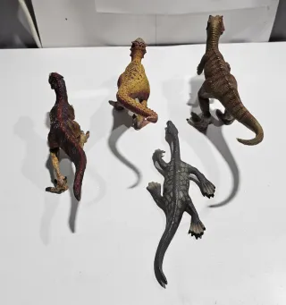 4 Figuras Dinosaurios Schleich
