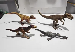 4 Figuras Dinosaurios Schleich