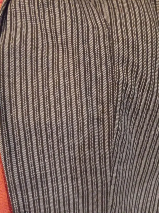 Pantalón fallero hombre gris