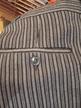 Pantalón fallero hombre gris