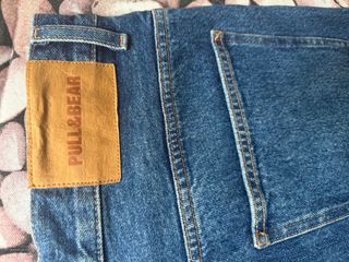 Pantalón Vaquero Pull&Bear Azul