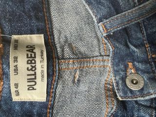 Pantalón Vaquero Pull&Bear Azul