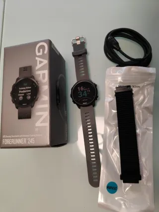 Garmin Forerunner 245 GPS Smartwatch